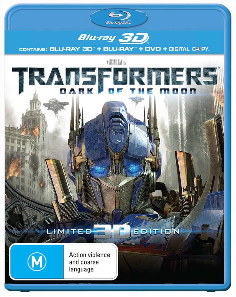 Transformers 3: Dark Of The Moon 3D/Product Detail/Movies
