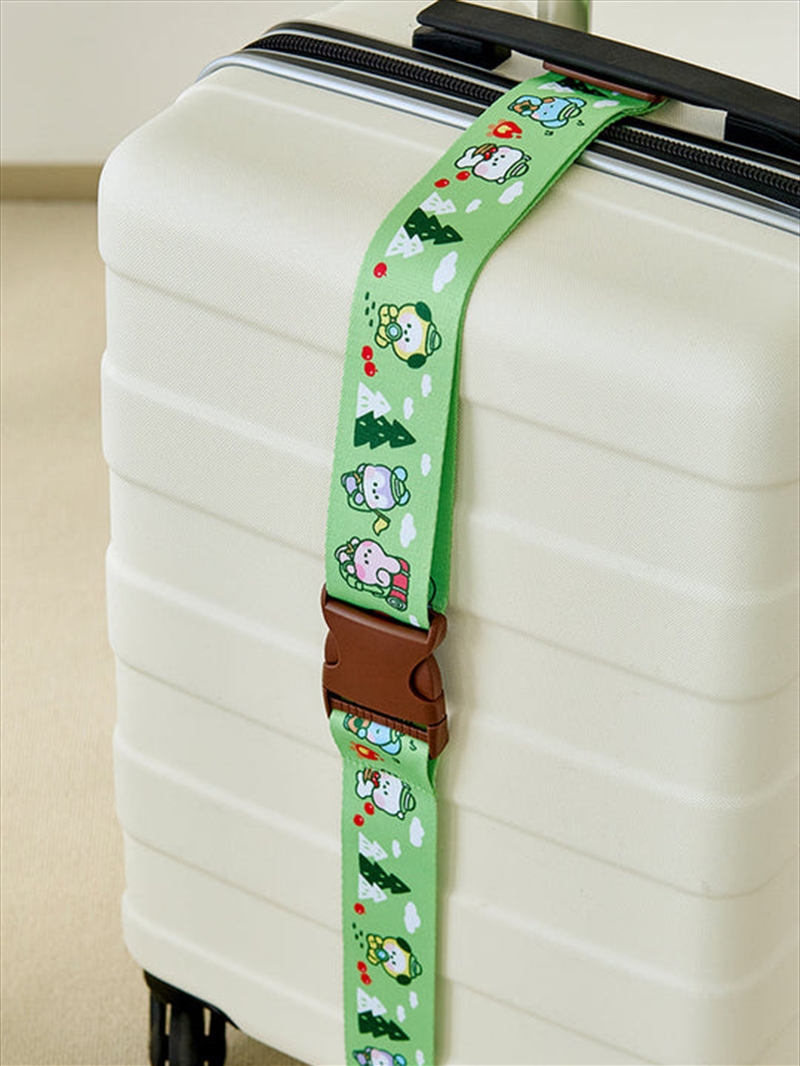 Bt21 - Minini Scout Luggage Belt (Green)/Product Detail/KPOP Merch