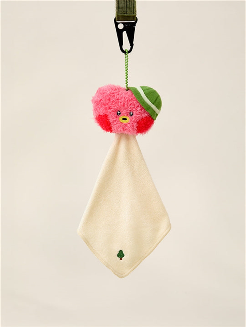 Bt21 - Minini Scout Plush Hand Towel Tata/Product Detail/KPOP Merch