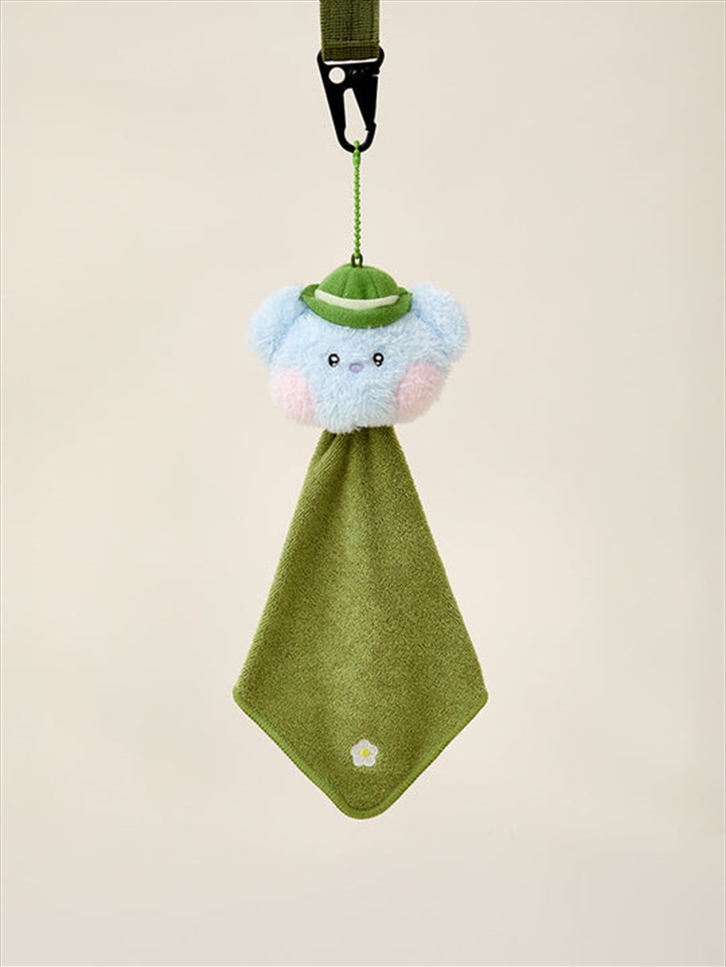 Bt21 - Minini Scout Plush Hand Towel Koya/Product Detail/KPOP Merch