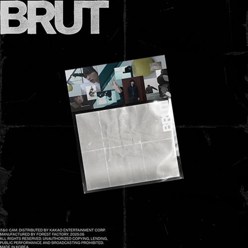 Jeong Se Woon - Ep [Brut]/Product Detail/World