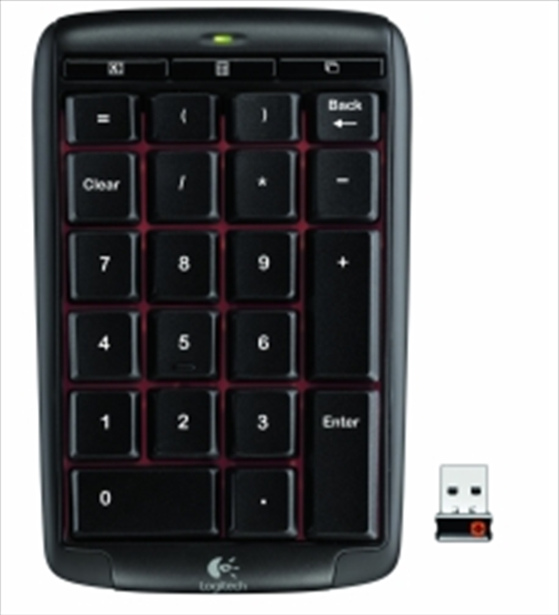 Wireless Number Pad N305/Product Detail/Computer Accessories