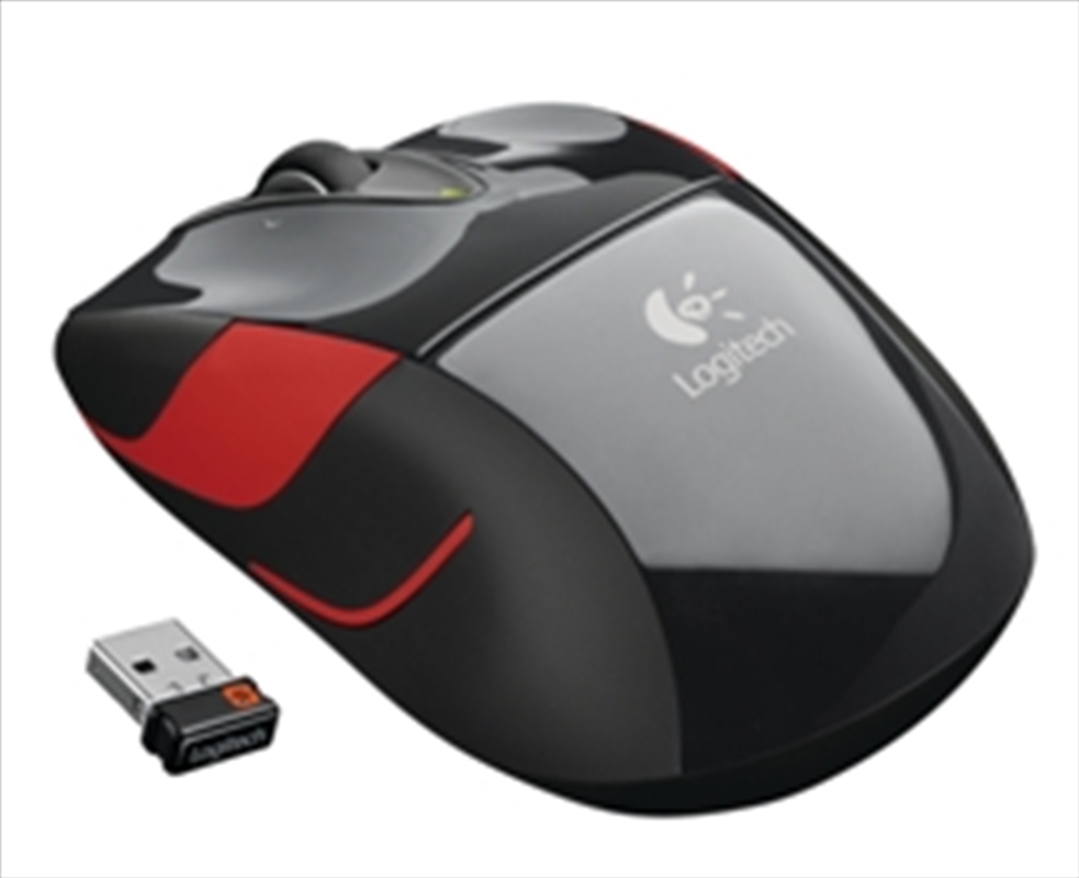 Wireless Mouse M525 Black/Red/Product Detail/Computer Accessories