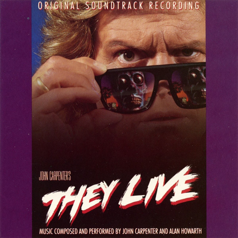 They Live - White Vinyl/Product Detail/Soundtrack