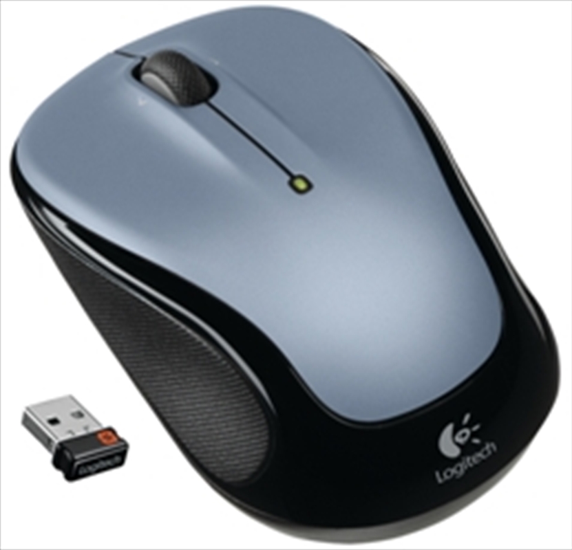 Wireless Mouse M325 Light Silver/Product Detail/Computer Accessories