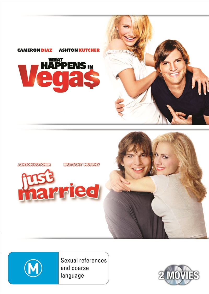 What Happens In Vegas / Just Married/Product Detail/Comedy