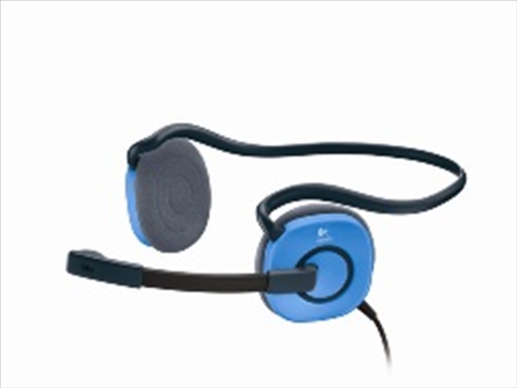 Stereo Headset H130 Blue/Product Detail/Headphones