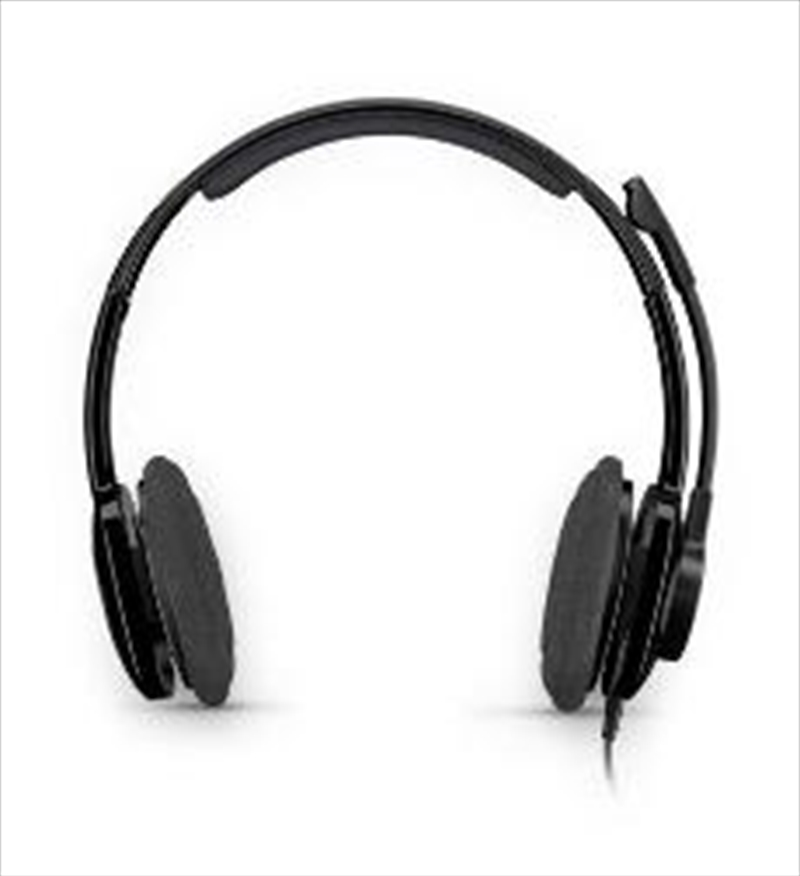 Stereo Headset H250 Black/Product Detail/Headphones