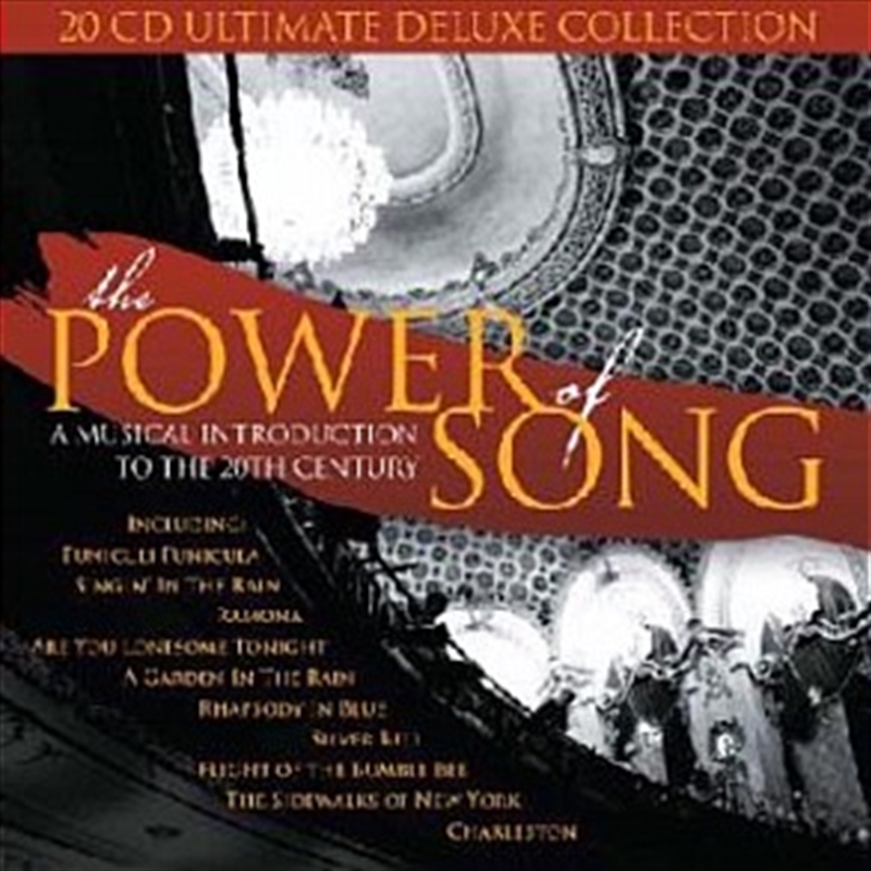 Power Of Song/Product Detail/Various