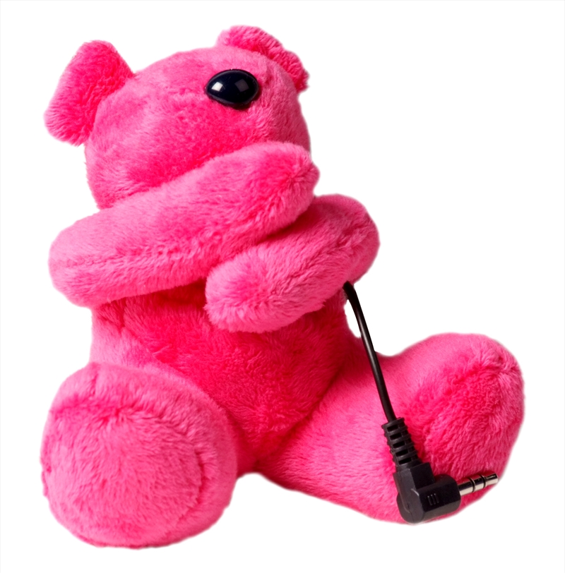 DJ Bears Huggy Speaker Pink/Product Detail/Speakers