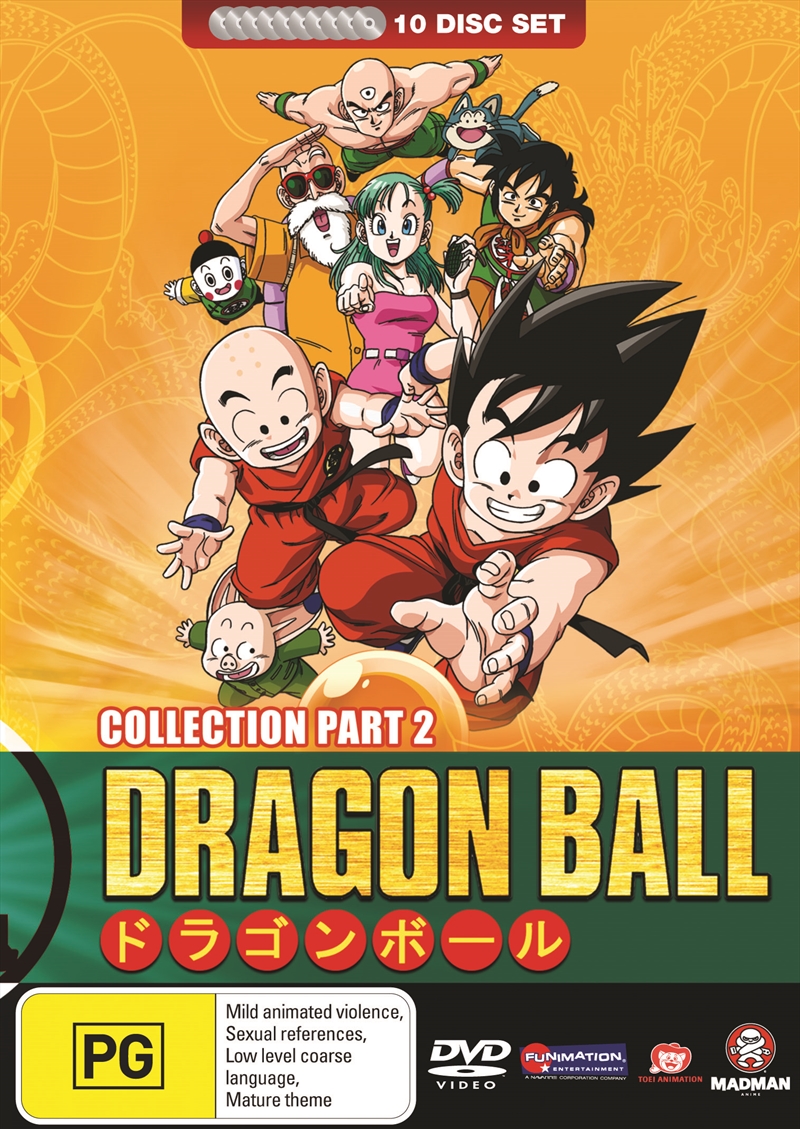 Dragon Ball; Complete Collection Part 2 (Sagas 7-11)/Product Detail/Anime