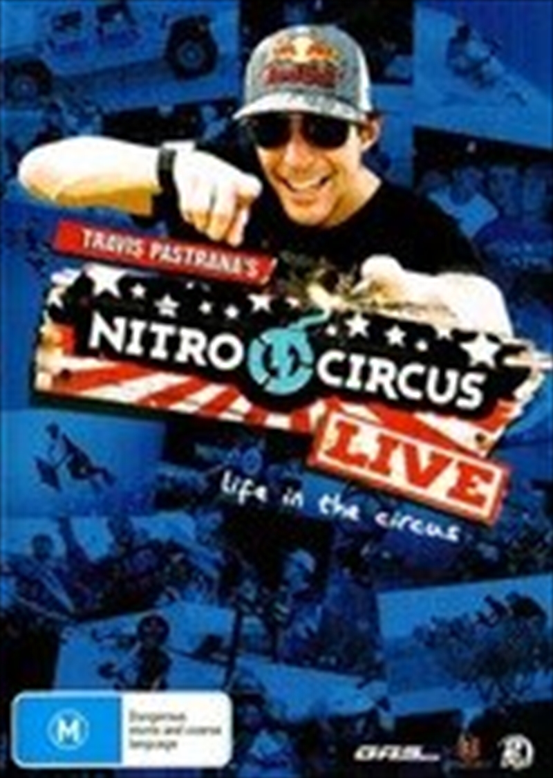Nitro Circus Live; S1/Product Detail/Reality/Lifestyle