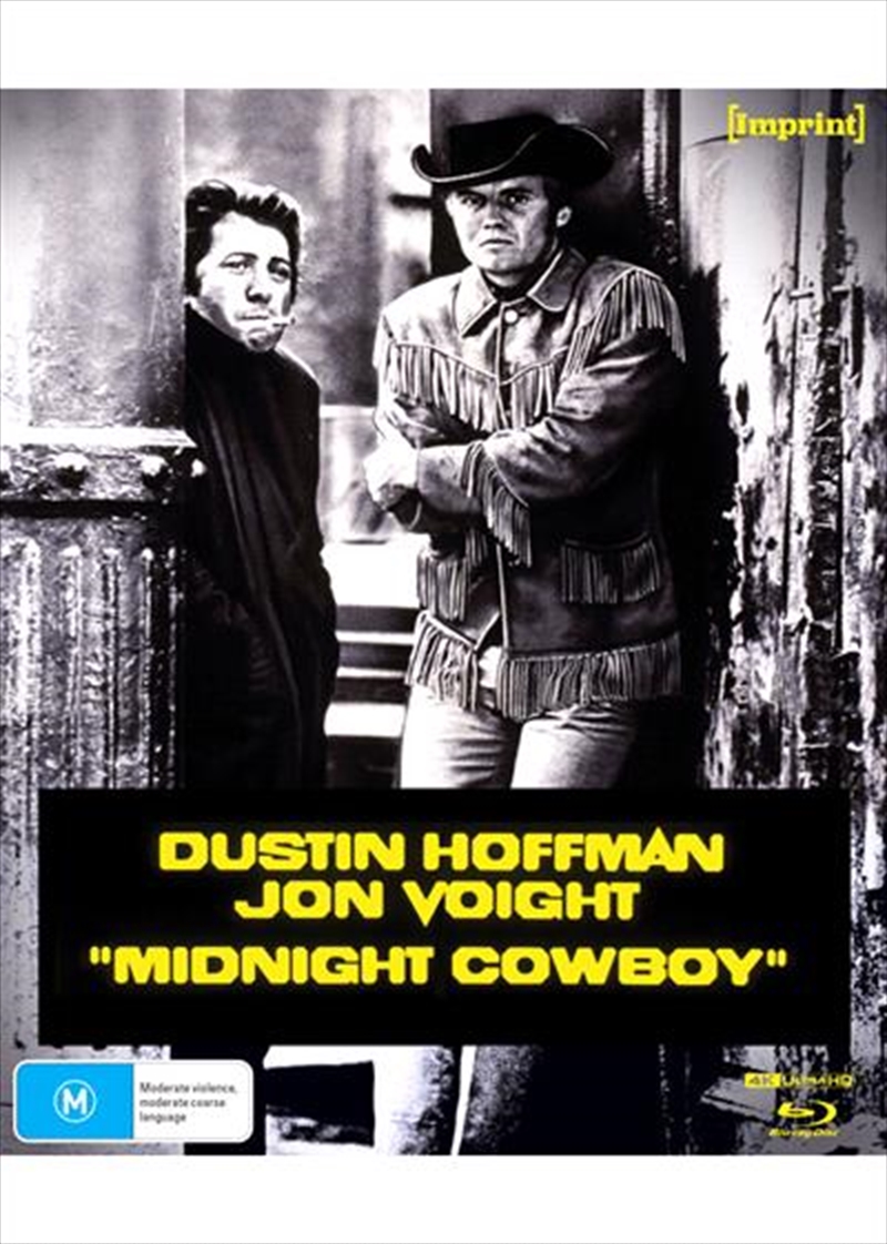 Midnight Cowboy  Blu-ray + UHD - Imprint Collection #429/Product Detail/Drama