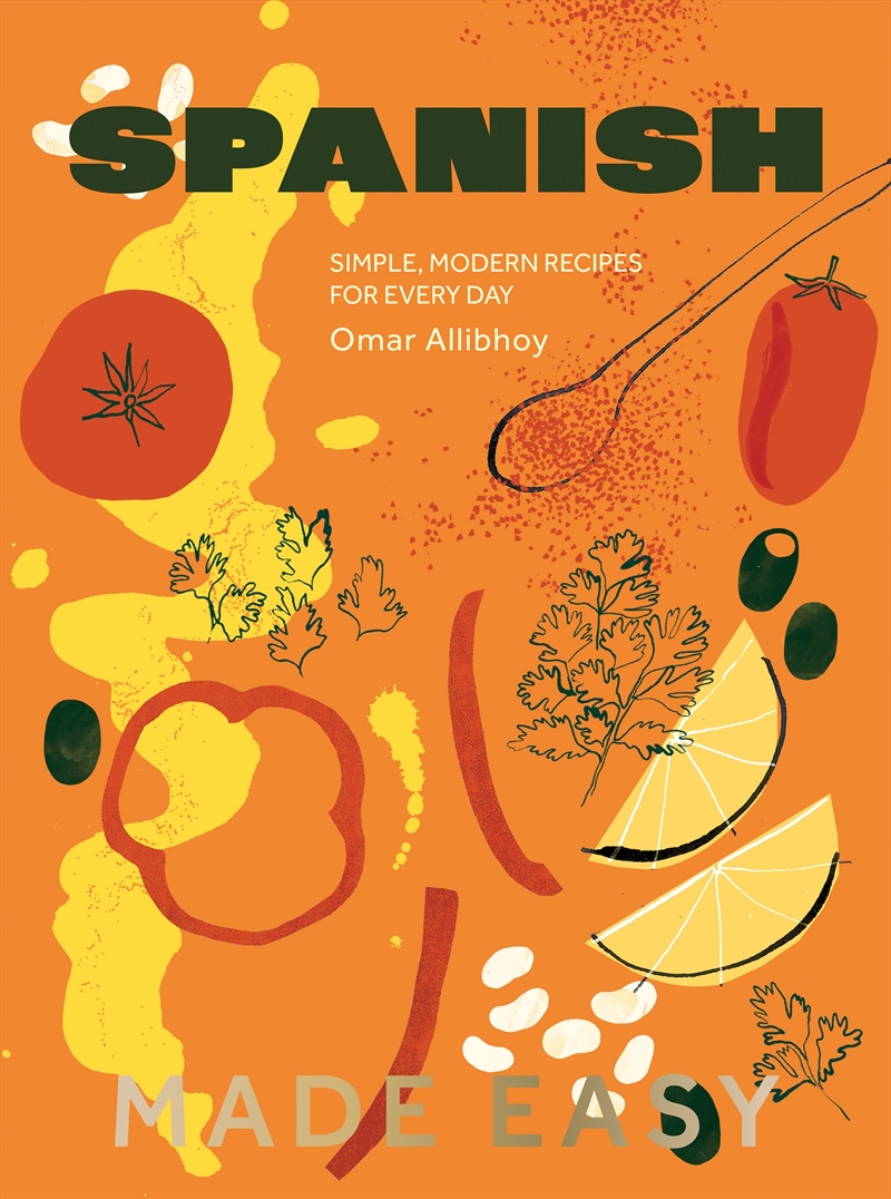 Spanish Made Easy/Product Detail/Recipes, Food & Drink