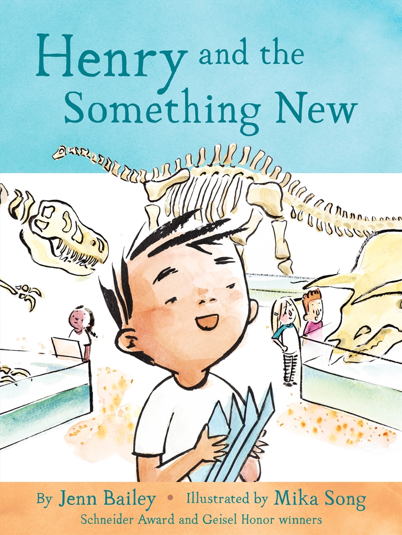 Henry and the Something New/Product Detail/Childrens Fiction Books