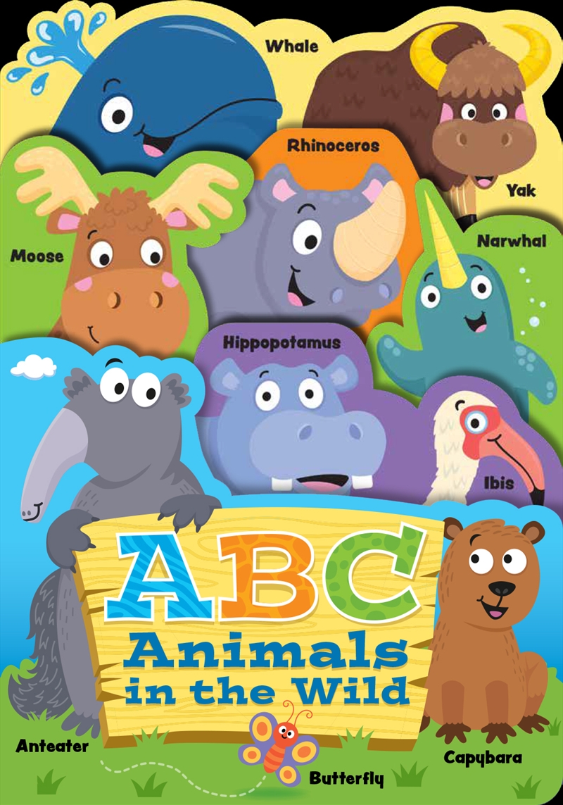 ABC Animals in the Wild/Product Detail/Childrens