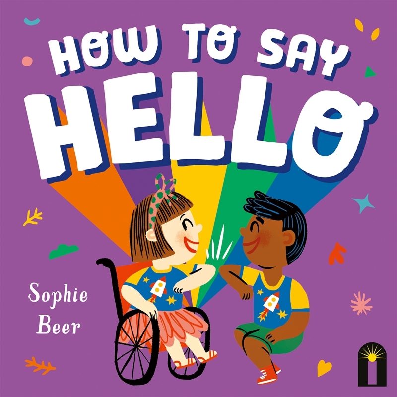 How to Say Hello/Product Detail/Early Childhood Fiction Books