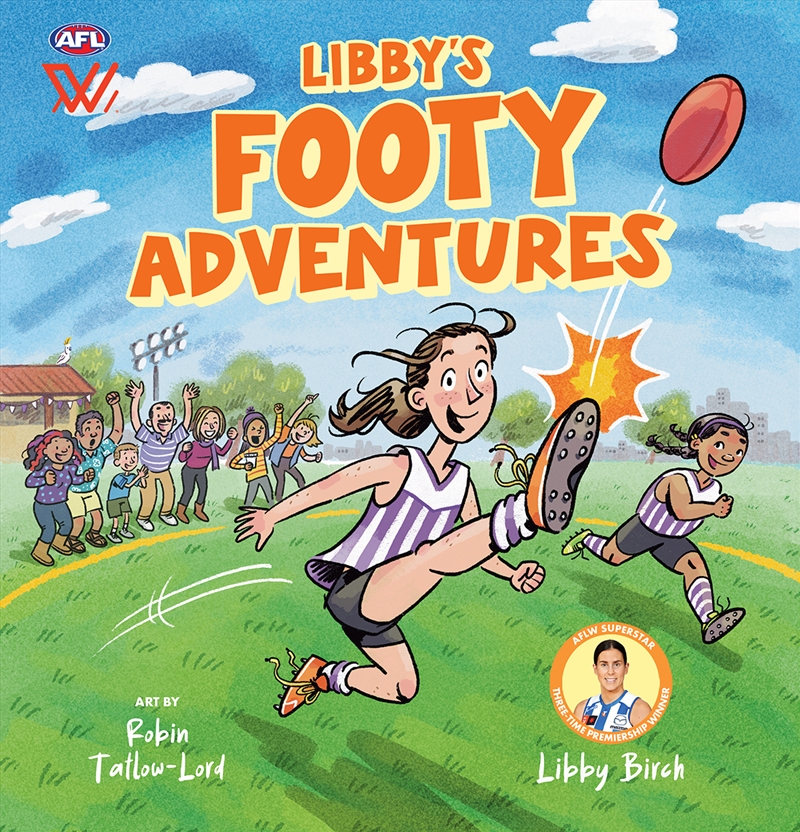 Libby’s Footy Adventures/Product Detail/Early Childhood Fiction Books