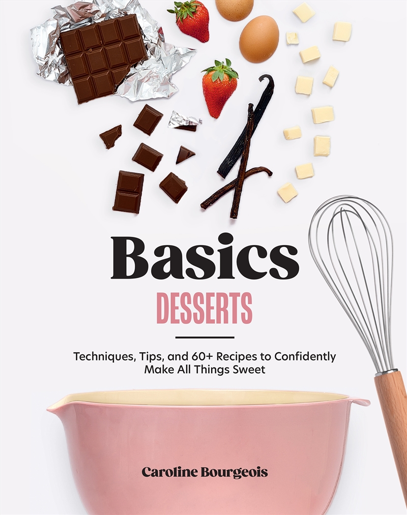 Basics: Desserts/Product Detail/Recipes, Food & Drink
