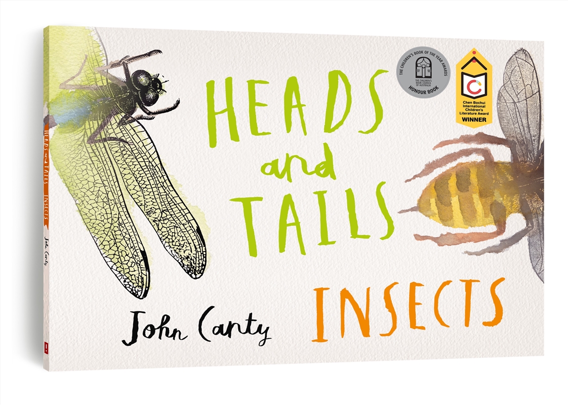 Heads and Tails Insects/Product Detail/Early Childhood Fiction Books