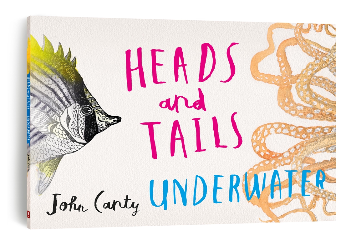Heads and Tails Underwater/Product Detail/Early Childhood Fiction Books