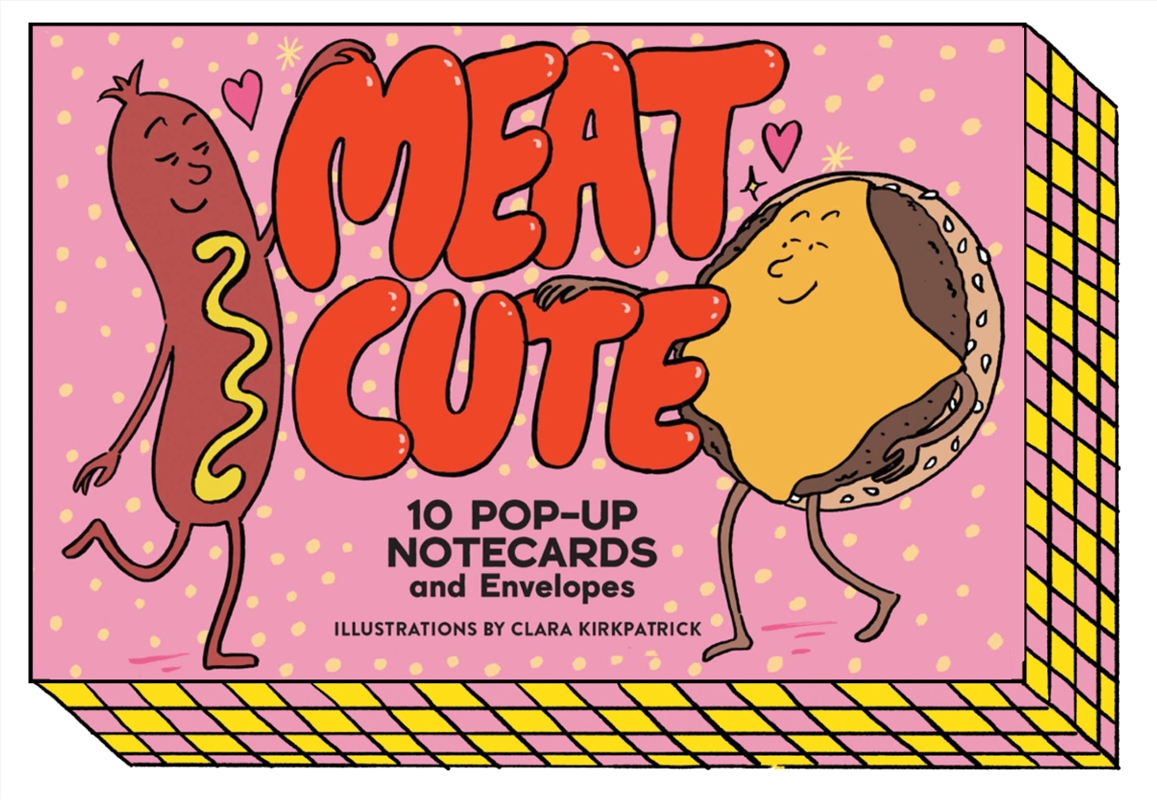 Meat Cute/Product Detail/Stationery