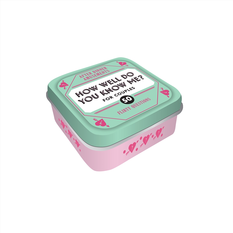 After Dinner Amusements: How Well Do You Know Me? For Couples/Product Detail/Adults Activity Books