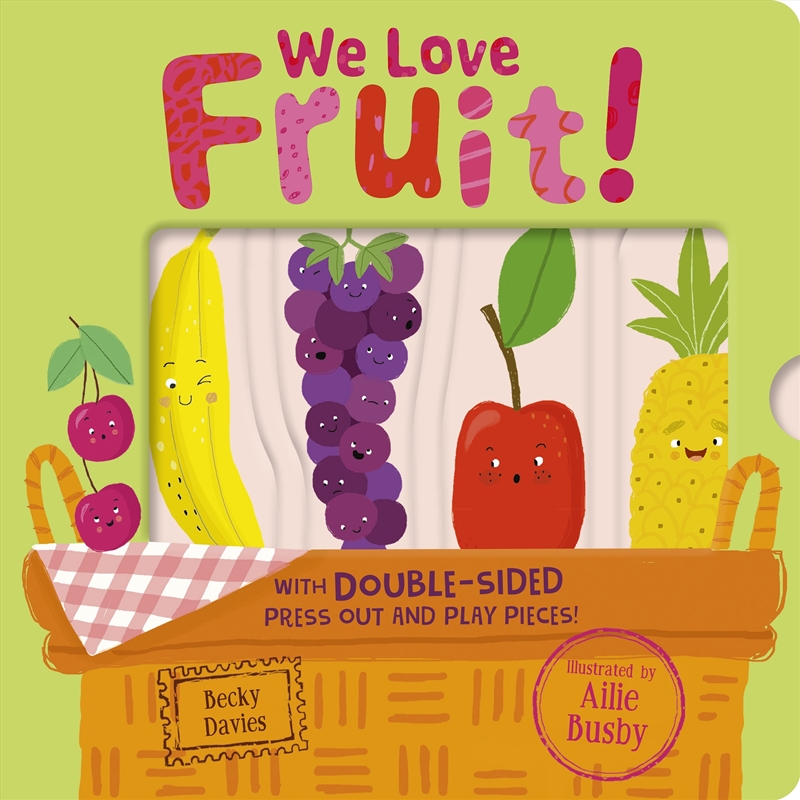 We Love Fruit!/Product Detail/Childrens