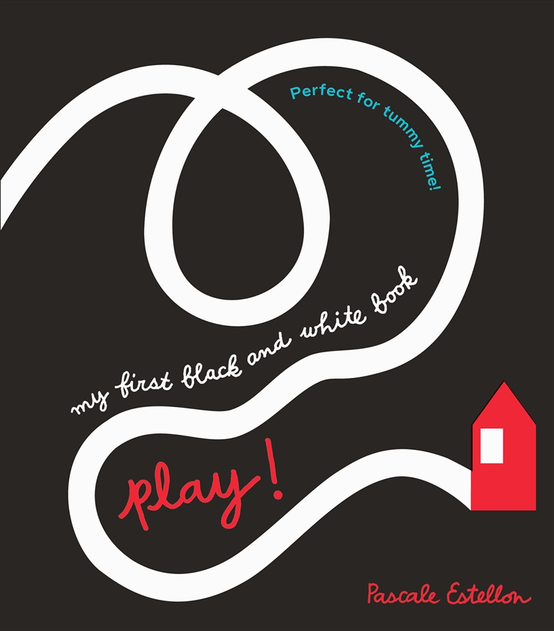 My First Black and White Book: Play/Product Detail/Early Childhood Fiction Books