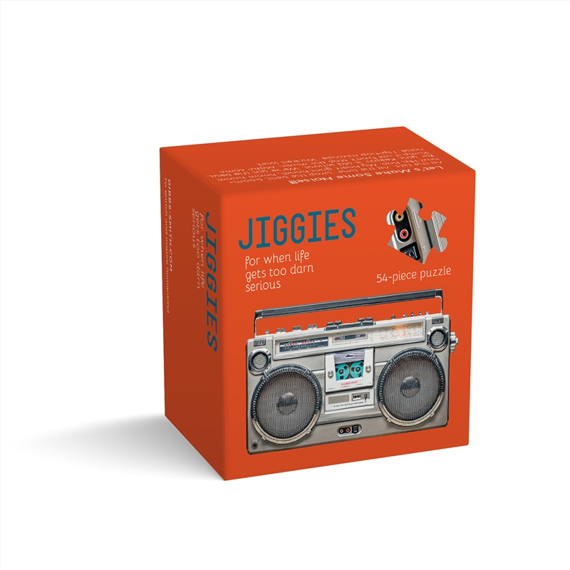 Boombox Jiggie Puzzle 42 Pieces/Product Detail/Jigsaw Puzzles