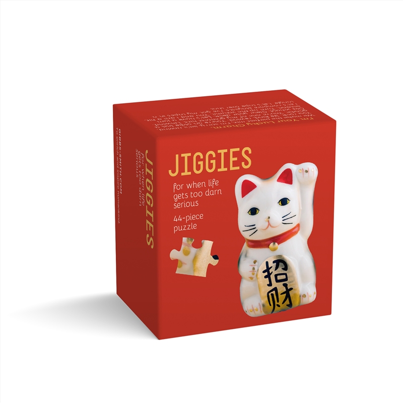 Lucky Cat Jiggie Puzzle 44 Pieces/Product Detail/Jigsaw Puzzles