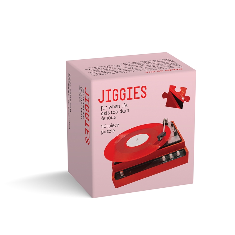 Record Player Jiggie Puzzle 44 Pieces/Product Detail/Jigsaw Puzzles