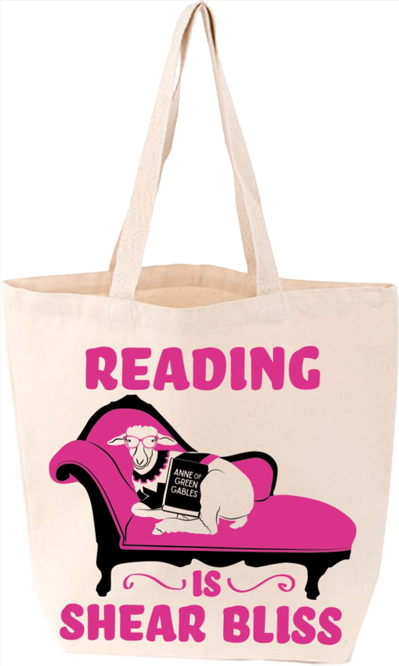 Reading is Shear Bliss Barn Sheep Tote/Product Detail/Bags