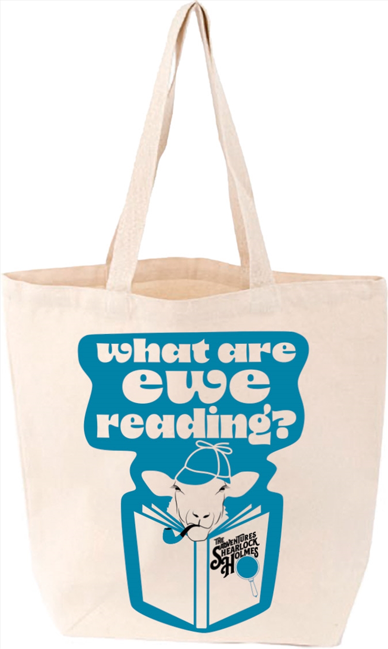What are EWE Reading? Barn Sheep Tote/Product Detail/Bags
