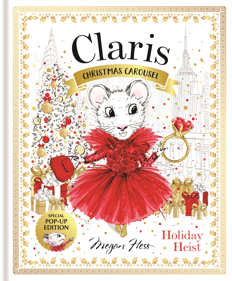 Claris: Christmas Carousel Holiday Heist Special Pop-Up Edition/Product Detail/Early Childhood Fiction Books