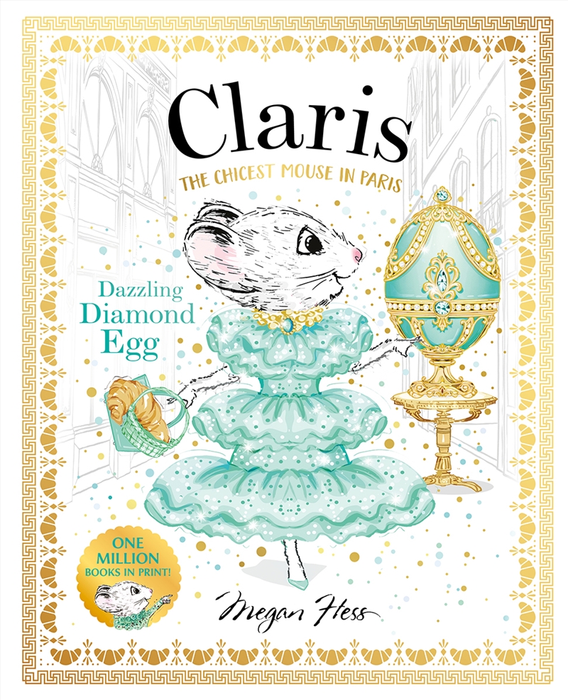 Claris: Dazzling Diamond Egg/Product Detail/Childrens Fiction Books