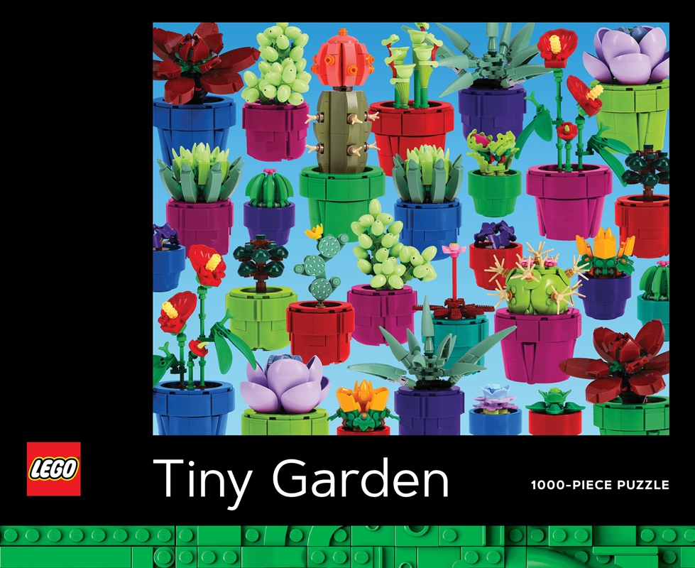 LEGO Tiny Garden 1000-Piece Puzzle/Product Detail/Jigsaw Puzzles