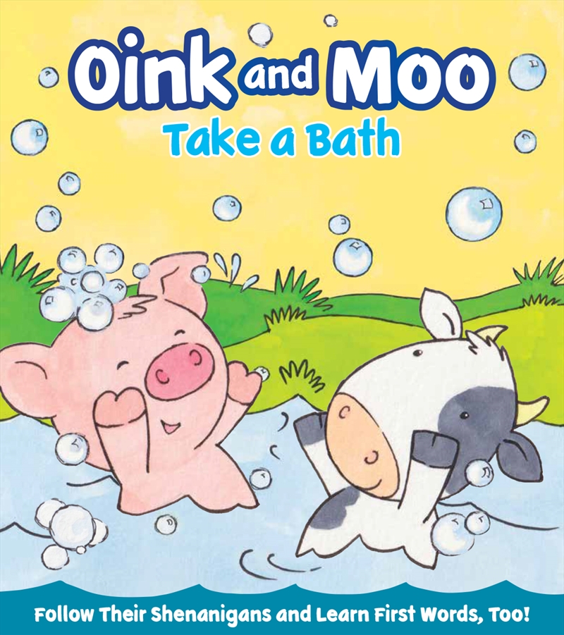 Oink and Moo Take a Bath/Product Detail/Early Childhood Fiction Books