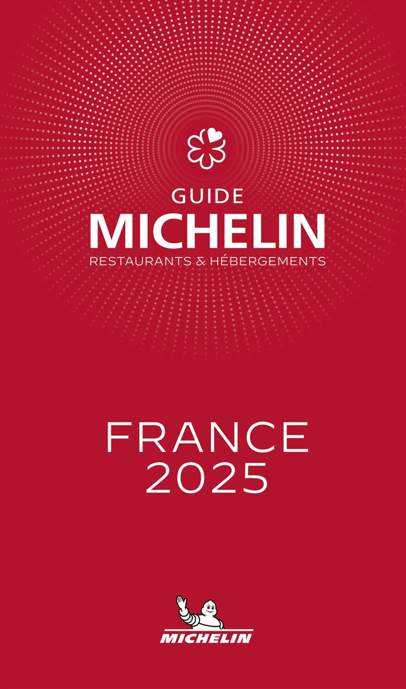 France - The Michelin Guide 2025/Product Detail/Travel & Holidays