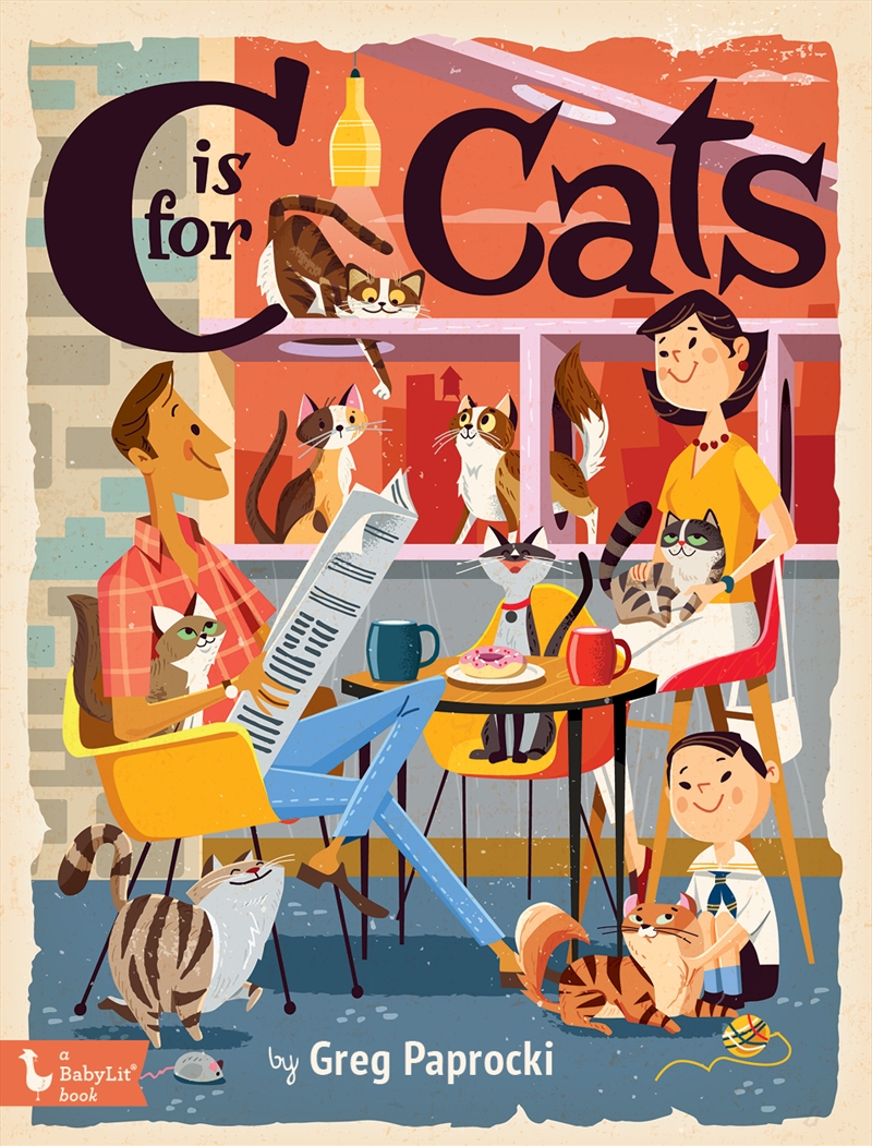 C Is for Cats/Product Detail/Childrens