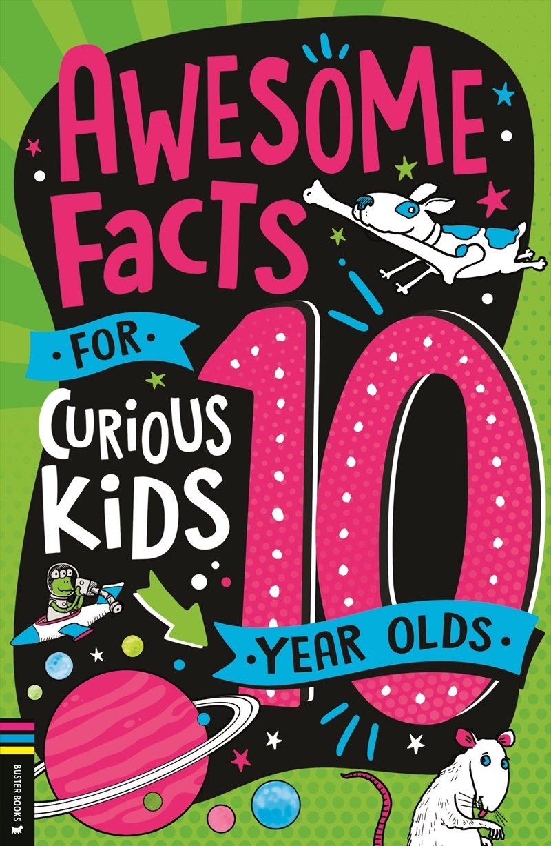 Awesome Facts for Curious Kids: 10 Year Olds/Product Detail/Childrens