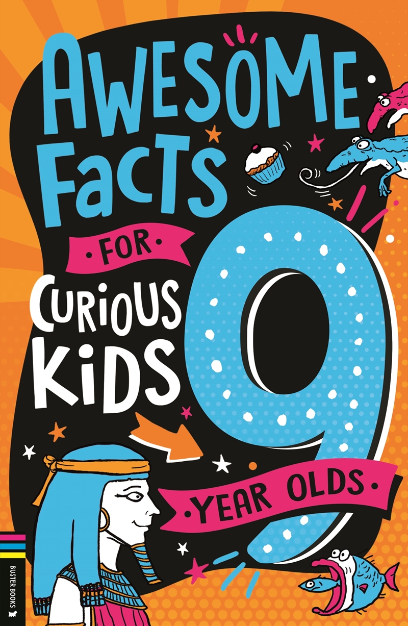Awesome Facts for Curious Kids: 9 Year Olds/Product Detail/Childrens