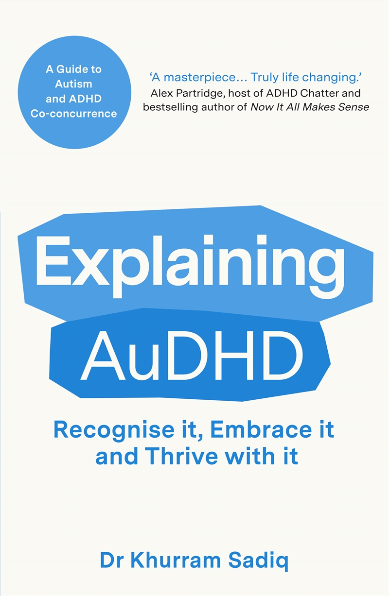 Explaining AuDHD/Product Detail/Family & Health