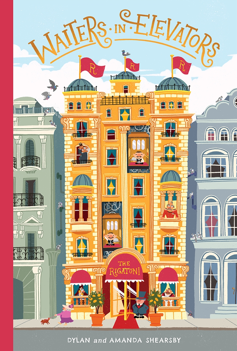 Waiters in Elevators/Product Detail/Early Childhood Fiction Books