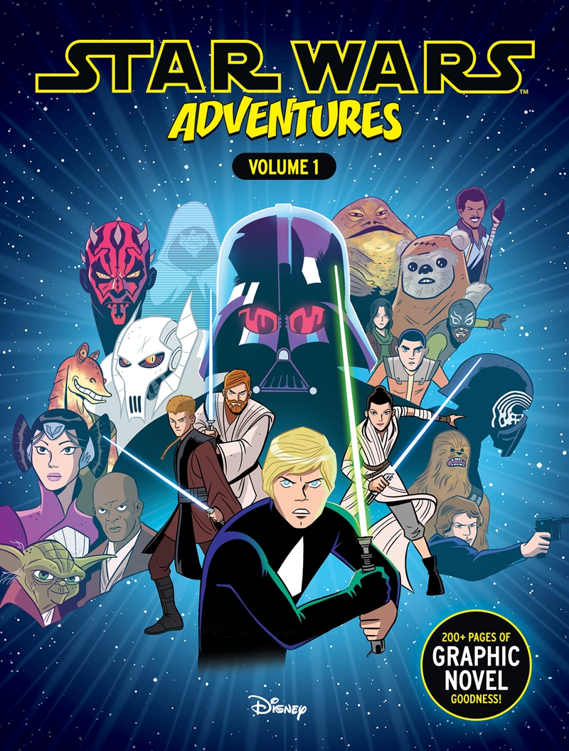 Star Wars Adventures: Volume 1/Product Detail/Childrens Fiction Books