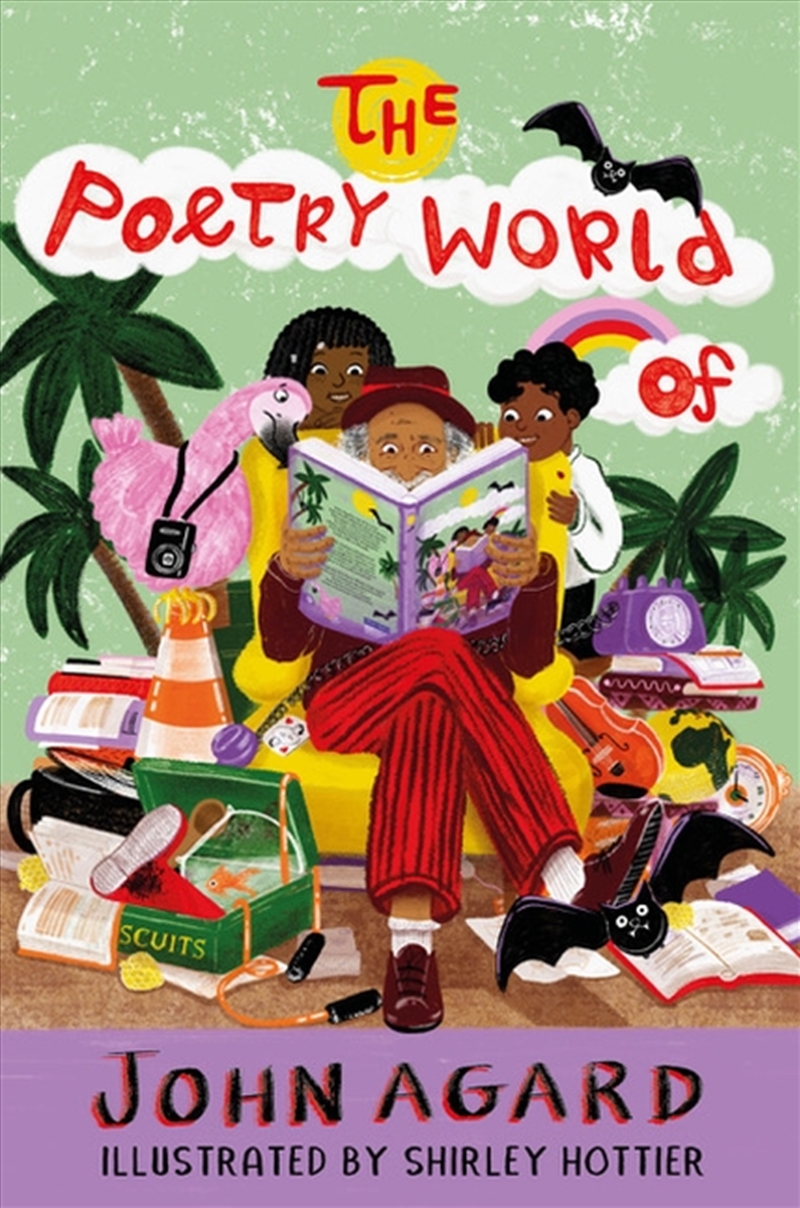 The Poetry World of John Agard/Product Detail/Childrens Fiction Books