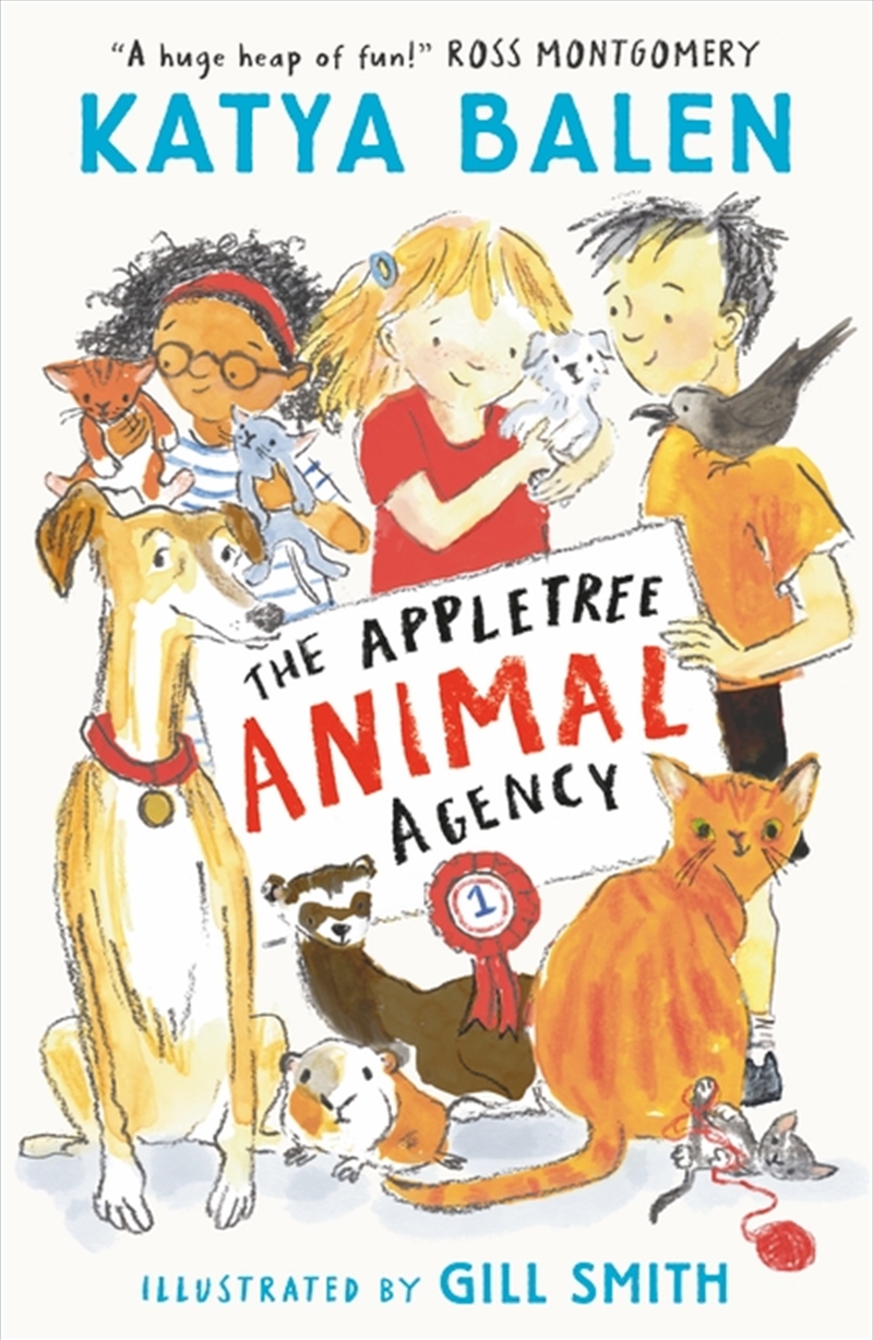 Appletree Animal Agency/Product Detail/Childrens Fiction Books