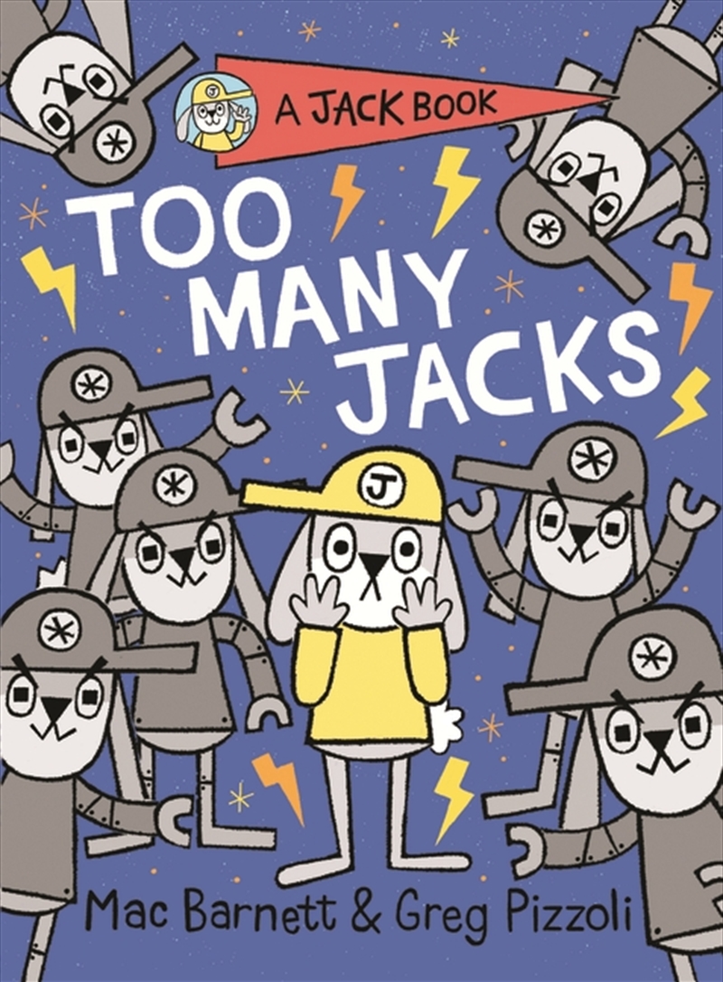 Too Many Jacks/Product Detail/Childrens Fiction Books