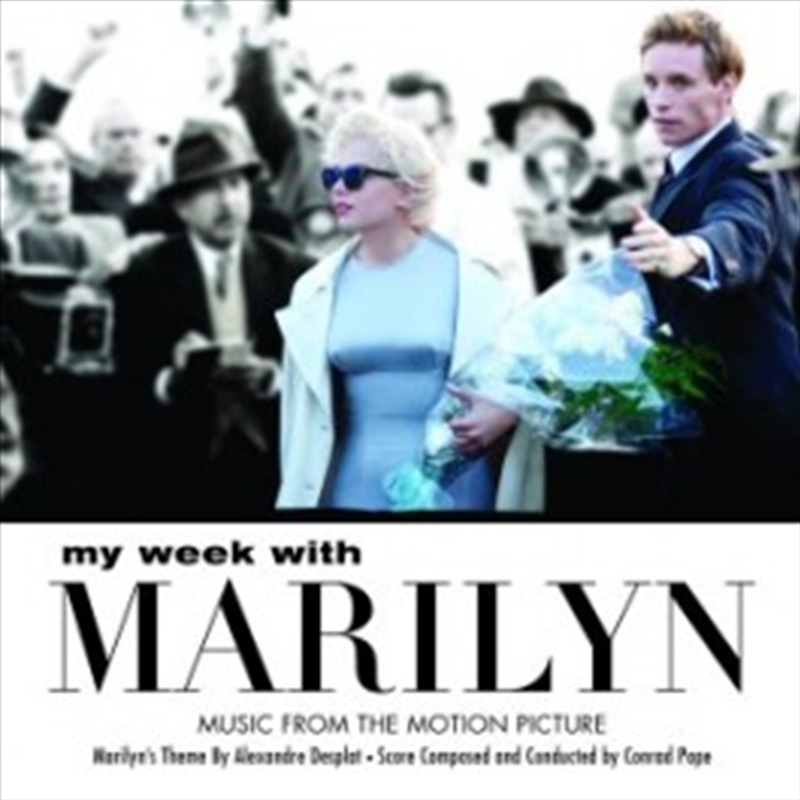 My Week With Marilyn/Product Detail/Soundtrack