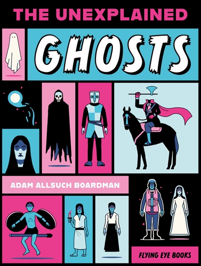 The Unexplained: Ghosts/Product Detail/Childrens
